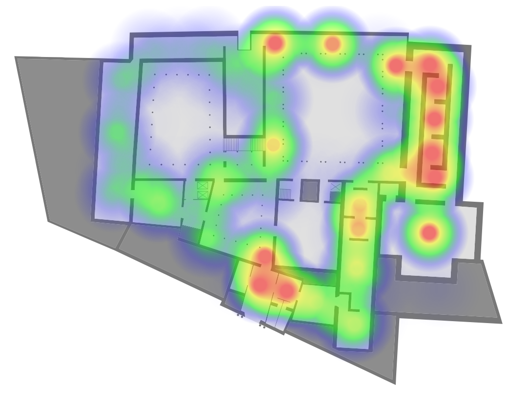 Heat map